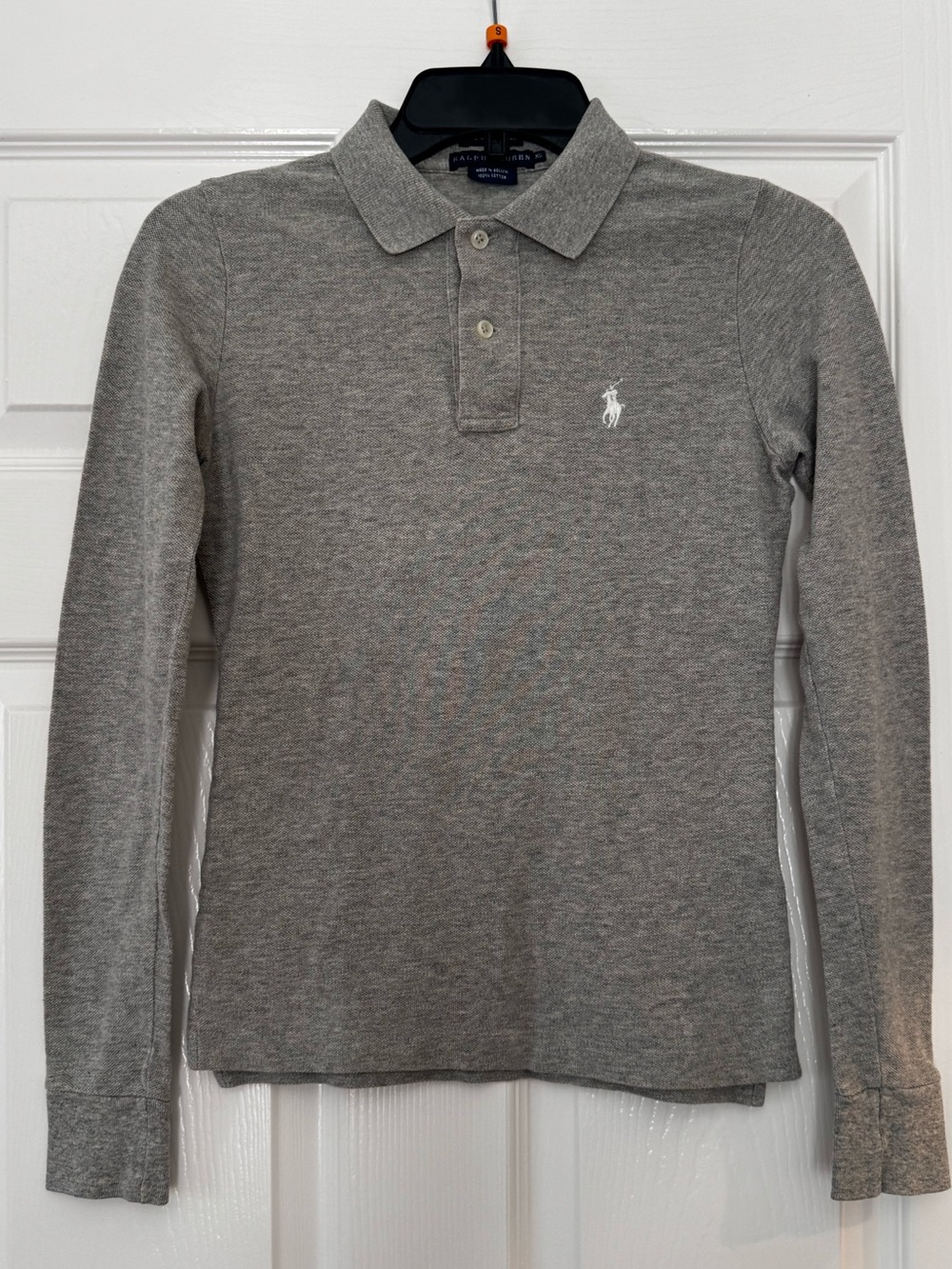 Ralph Lauren polo long sleeve shirt the skinny polo